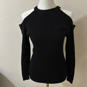 Cold Shoulder Sweater